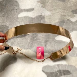 NWT Gold Chain Belt